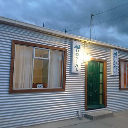 Hostal Guanaco Blanco ปวยร์โตนาตาเลส ภายนอก รูปภาพ