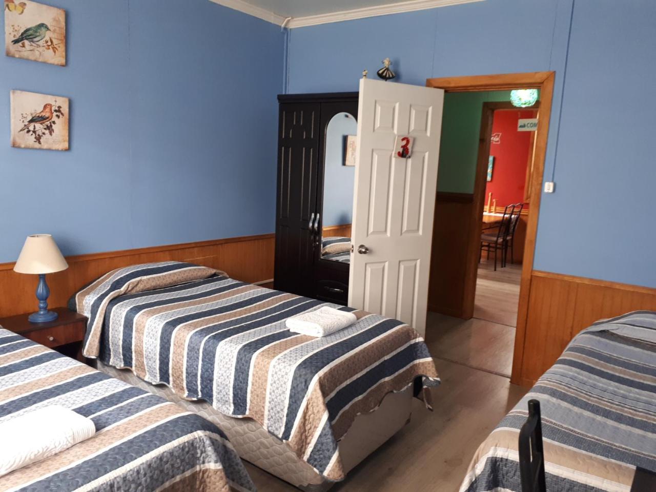 Hostal Guanaco Blanco ปวยร์โตนาตาเลส ภายนอก รูปภาพ